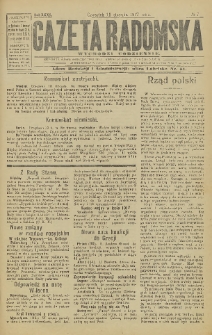 Gazeta Radomska, 1917, R. 32, nr 7