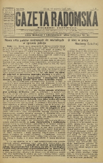 Gazeta Radomska, 1917, R. 32, nr 9