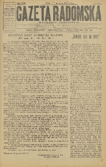 Gazeta Radomska, 1917, R. 32, nr 12