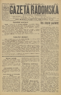 Gazeta Radomska, 1917, R. 32, nr 13