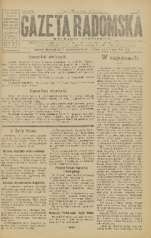 Gazeta Radomska, 1917, R. 32, nr 14