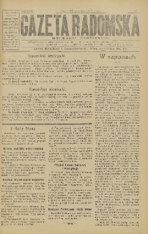 Gazeta Radomska, 1917, R. 32, nr 14