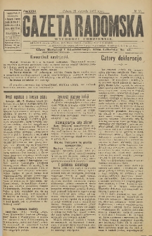 Gazeta Radomska, 1917, R. 32, nr 15