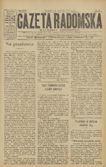 Gazeta Radomska, 1917, R. 32, nr 16