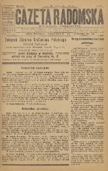 Gazeta Radomska, 1916, R. 31, nr 234