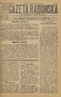 Gazeta Radomska, 1916, R. 31, nr 235
