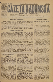 Gazeta Radomska, 1916, R. 31, nr 237