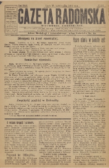 Gazeta Radomska, 1916, R. 31, nr 238