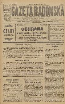 Gazeta Radomska, 1916, R. 31, nr 280