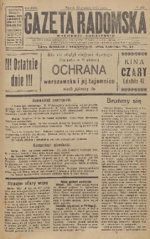 Gazeta Radomska, 1916, R. 31, nr 283