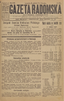 Gazeta Radomska, 1916, R. 31, nr 239
