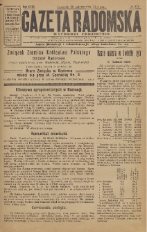 Gazeta Radomska, 1916, R. 31, nr 239