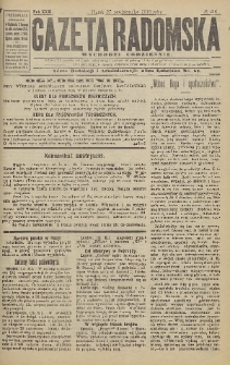 Gazeta Radomska, 1916, R. 31, nr 240