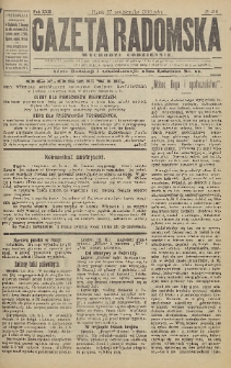Gazeta Radomska, 1916, R. 31, nr 240