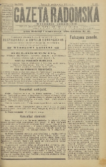 Gazeta Radomska, 1916, R. 31, nr 241