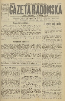 Gazeta Radomska, 1916, R. 31, nr 243