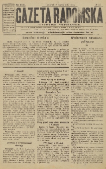 Gazeta Radomska, 1917, R. 32, nr 54