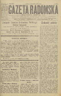 Gazeta Radomska, 1916, R. 31, nr 244