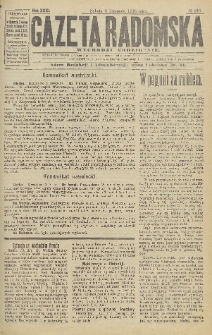 Gazeta Radomska, 1916, R. 31, nr 246