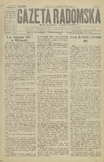 Gazeta Radomska, 1916, R. 31, nr 248