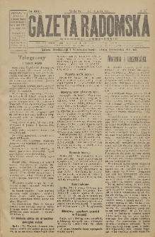 Gazeta Radomska, 1917, R. 32, nr 57
