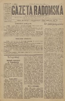 Gazeta Radomska, 1917, R. 32, nr 61