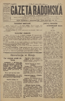 Gazeta Radomska, 1917, R. 32, nr 62