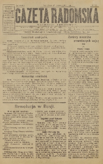 Gazeta Radomska, 1917, R. 32, nr 63