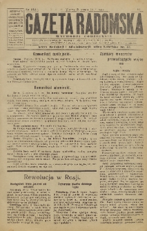 Gazeta Radomska, 1917, R. 32, nr 64