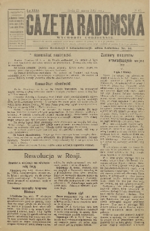 Gazeta Radomska, 1917, R. 32, nr 65