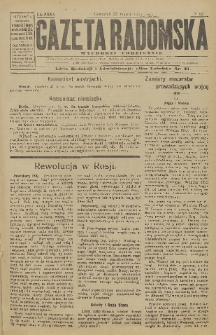 Gazeta Radomska, 1917, R. 32, nr 66