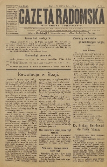 Gazeta Radomska, 1917, R. 32, nr 67