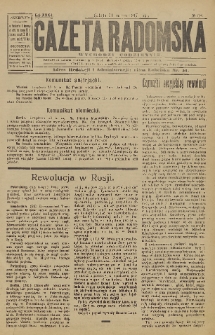 Gazeta Radomska, 1917, R. 32, nr 68