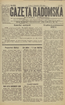 Gazeta Radomska, 1916, R. 31, nr 249