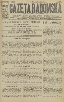 Gazeta Radomska, 1916, R. 31, nr 250