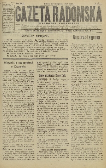 Gazeta Radomska, 1916, R. 31, nr 251