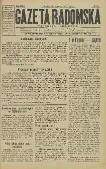 Gazeta Radomska, 1917, R. 32, nr 23