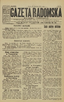 Gazeta Radomska, 1917, R. 32, nr 24