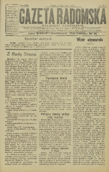 Gazeta Radomska, 1917, R. 32, nr 26