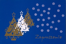 [Zaproszenie dla Anny Skubisz na Wieczór Wigilijny] / Teatr Powszechny im. Jana Kochanowskiego w Radomiu