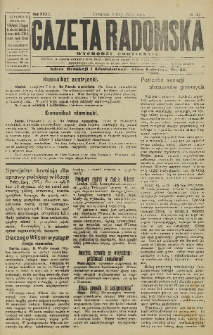 Gazeta Radomska, 1917, R. 32, nr 30