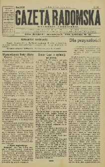 Gazeta Radomska, 1917, R. 32, nr 32