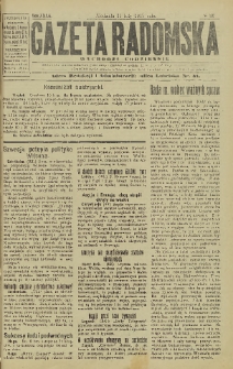 Gazeta Radomska, 1917, R. 32, nr 33