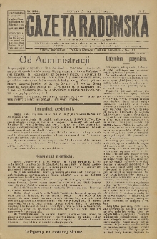 Gazeta Radomska, 1917, R. 32, nr 72
