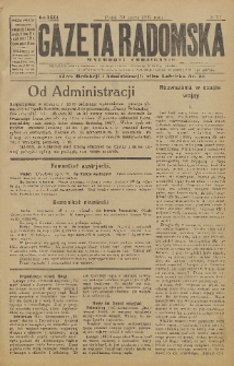 Gazeta Radomska, 1917, R. 32, nr 73