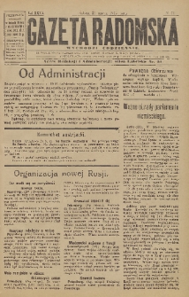 Gazeta Radomska, 1917, R. 32, nr 74