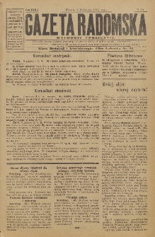 Gazeta Radomska, 1917, R. 32, nr 76