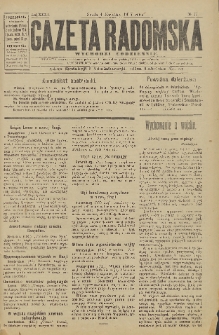 Gazeta Radomska, 1917, R. 32, nr 77