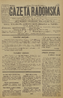 Gazeta Radomska, 1917, R. 32, nr 80