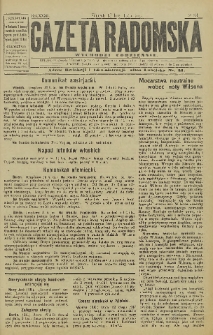 Gazeta Radomska, 1917, R. 32, nr 34
